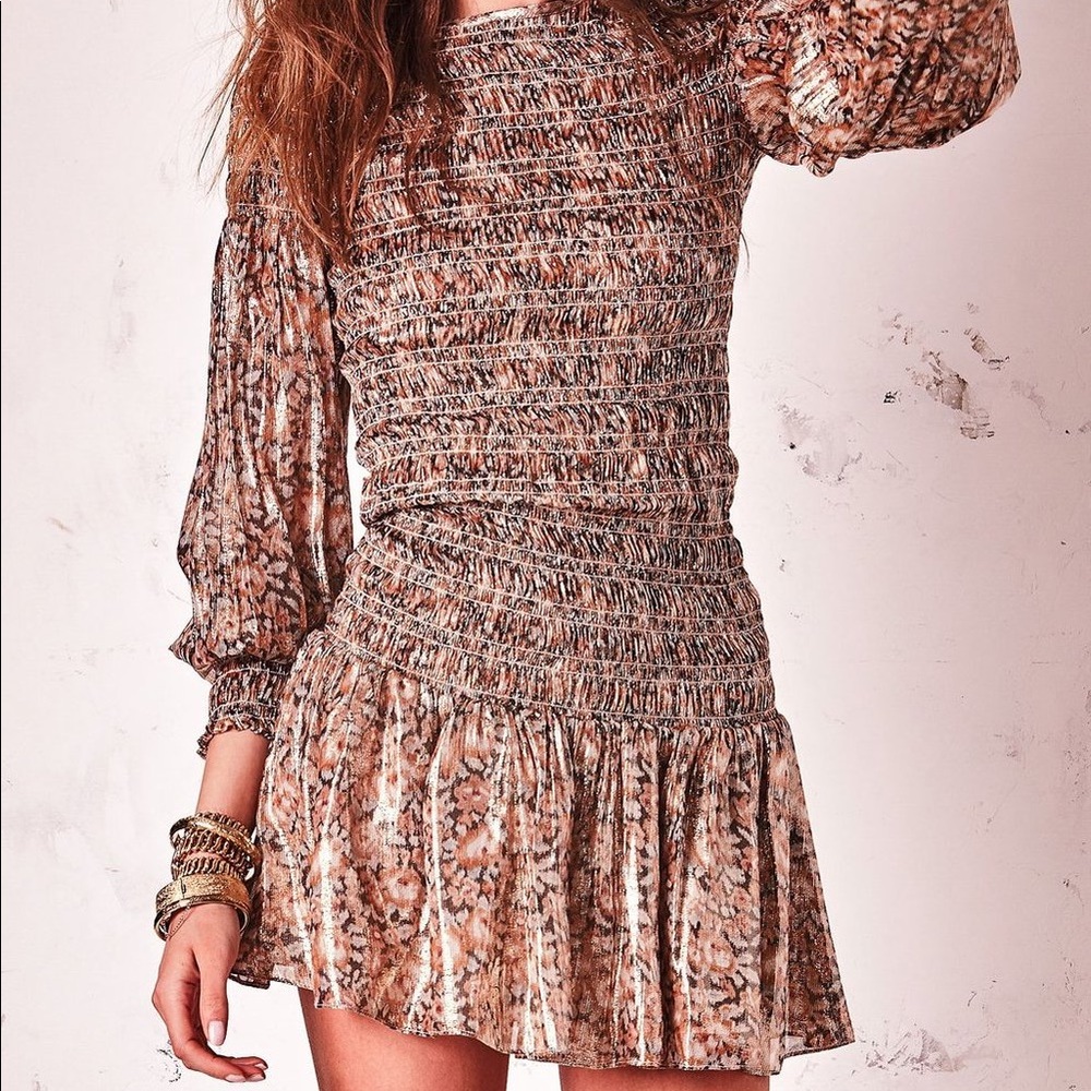LoveShackFancy Scarlett Dress